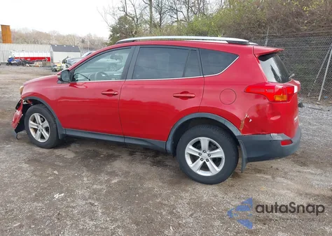 2014 Toyota Rav4 Xle из США, поврежденный, VIN JTMRFREV1ED093478